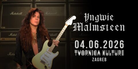 Yngwie Malmsteen Zagreb Tvornica kulture 4. lipnja 2026.