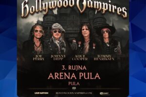 Hollywood Vampires Pula - ulaznice za koncert u Areni Pula