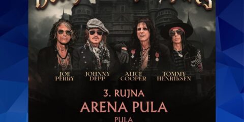 Hollywood Vampires Pula - ulaznice za koncert u Areni Pula