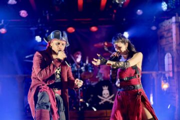 Visions of Atlantis koncert u Močvari u Zagrebu tijekom Pirates & Kings turneje