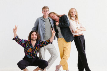 YĪN YĪN psihodelični funk bend koji nastupa u Boogaloou u Zagrebu 2026