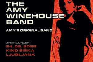 The Amy Winehouse Band koncert u Kino Šiška Ljubljana 24. svibnja 2026