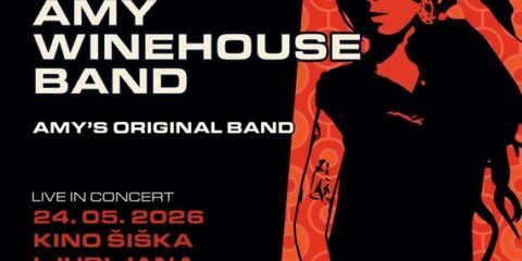 The Amy Winehouse Band koncert u Kino Šiška Ljubljana 24. svibnja 2026