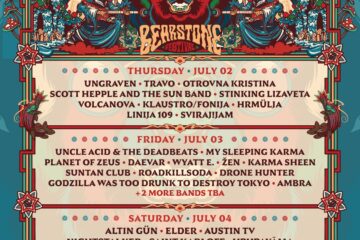 Bear Stone Festival 2026 raspored po danima lineup