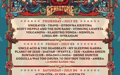 Bear Stone Festival 2026 raspored po danima lineup