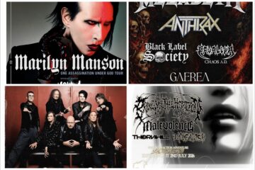 Kolaž izvođača Ferrara Summer Festivala 2026, uključujući Marilyn Manson, Megadeth, Helloween i Bring Me The Horizon