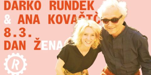 Darko Rundek koncert u klubu Regenerator Zabok