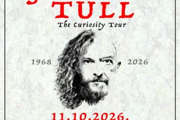 Jethro Tull koncert u Lisinskom 2026