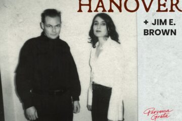Lebanon Hanover i Jim E. Brown koncert u Boogaloou Zagreb 20.3.2026 poster