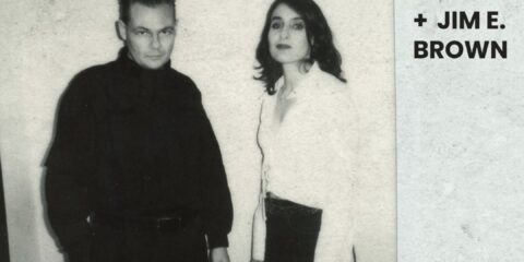 Lebanon Hanover i Jim E. Brown koncert u Boogaloou Zagreb 20.3.2026 poster