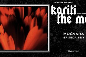 The Mon i Kariti koncert Močvara Zagreb 18 ožujka 2026