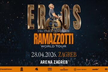 Eros Ramazzotti koncert Zagreb Arena 2026 svjetska turneja