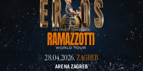 Eros Ramazzotti koncert Zagreb Arena 2026 svjetska turneja