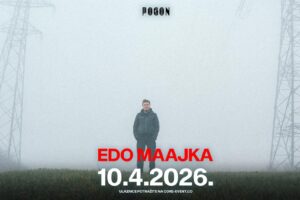 Edo Maajka u Rijeci: koncert u Pogonu 10. travnja 2026.