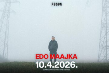 Edo Maajka u Rijeci: koncert u Pogonu 10. travnja 2026.