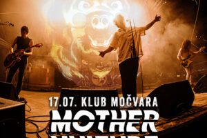 Mother Vulture u Klubu Močvara u Zagrebu 17. srpnja 2026. uz Tight Grips na Bear Stone Festival afterpartyju