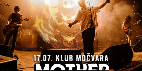 Mother Vulture u Klubu Močvara u Zagrebu 17. srpnja 2026. uz Tight Grips na Bear Stone Festival afterpartyju