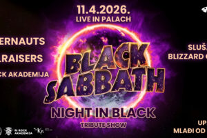 Black Sabbath tribute u Rijeci u Palachu 11. travnja 2026. Night in Black