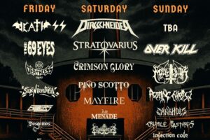 Luppolo in Rock 2026 lineup poster sa Stratovariusom, Death SS, Dirkschneiderom, Overkillom i drugim bendovima u Cremoni