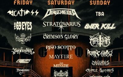 Luppolo in Rock 2026 lineup poster sa Stratovariusom, Death SS, Dirkschneiderom, Overkillom i drugim bendovima u Cremoni