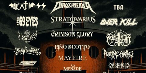 Luppolo in Rock 2026 lineup poster sa Stratovariusom, Death SS, Dirkschneiderom, Overkillom i drugim bendovima u Cremoni