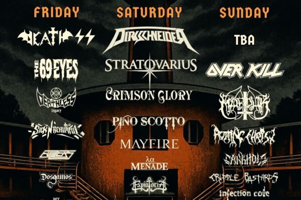 Luppolo in Rock 2026 lineup poster sa Stratovariusom, Death SS, Dirkschneiderom, Overkillom i drugim bendovima u Cremoni