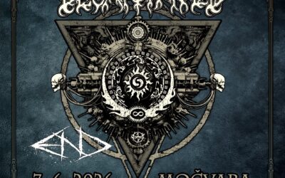 E.N.D. i Decapitated koncert Močvara