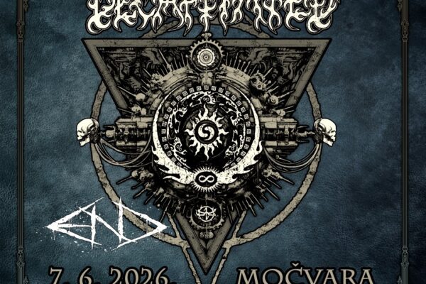 E.N.D. i Decapitated koncert Močvara