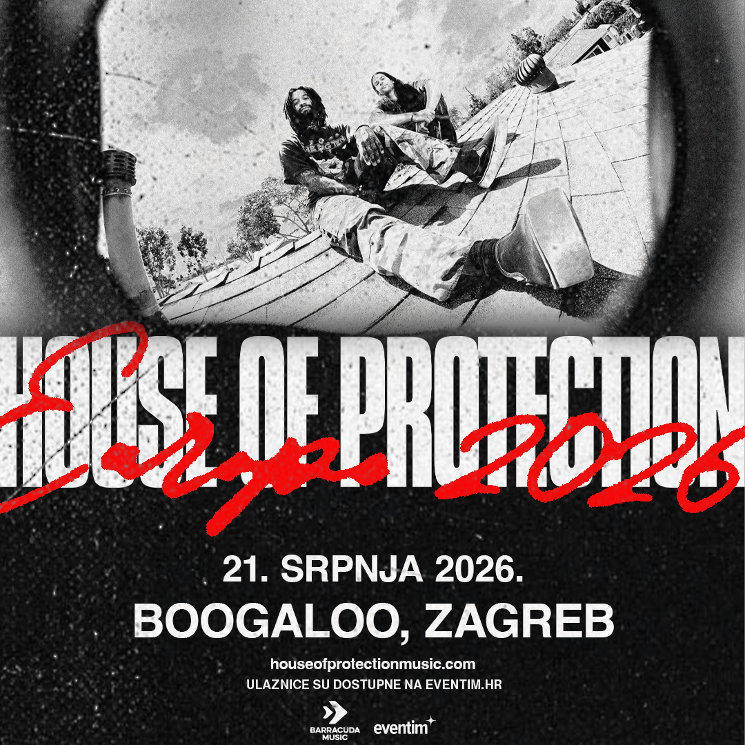 House of Protection koncert Boogaloo Zagreb 2026