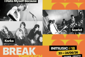 INmusic festival #18 Breakthrough pobjednici Korka Scarlet I Hate Myself Because Jarun 2026