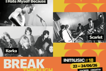 INmusic festival #18 Breakthrough pobjednici Korka Scarlet I Hate Myself Because Jarun 2026