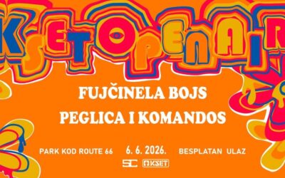 KSET Open Air 2026 Fujčinela Bojs Peglica i Komandos lineup Zagreb