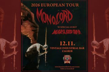 Monolord Mars Red Sky Zagreb Vintage Industrial Bar koncert 2026