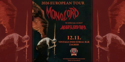 Monolord Mars Red Sky Zagreb Vintage Industrial Bar koncert 2026
