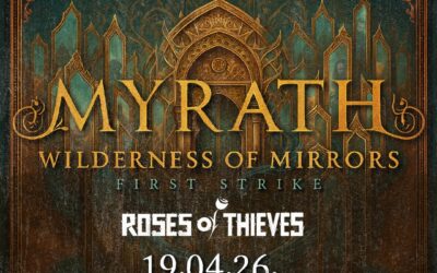 Myrath koncert Močvara Zagreb 2026