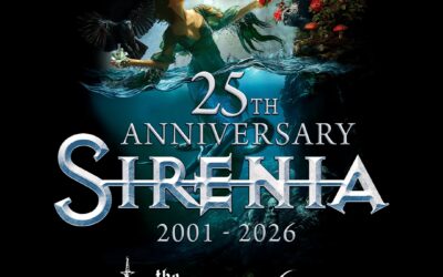 Sirenia koncert Močvara Zagreb 2026