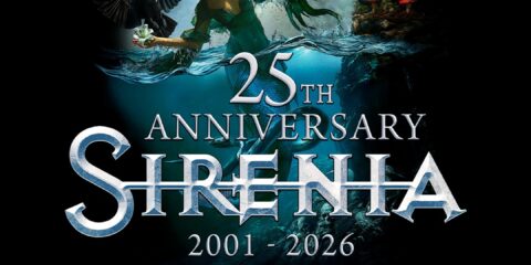 Sirenia koncert Močvara Zagreb 2026