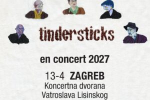 Tindersticks koncert Lisinski Zagreb