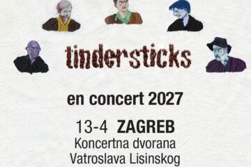 Tindersticks koncert Lisinski Zagreb