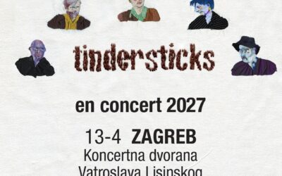 Tindersticks koncert Lisinski Zagreb