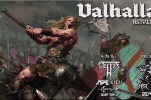 Valhalla Festival Močvara Zagreb 2026 metal koncert