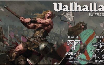 Valhalla Festival Močvara Zagreb 2026 metal koncert
