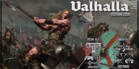 Valhalla Festival Močvara Zagreb 2026 metal koncert