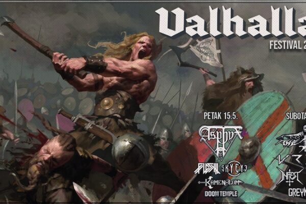 Valhalla Festival Močvara Zagreb 2026 metal koncert