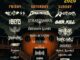 Plakat festivala Luppolo in Rock 2026 s imenima Venom, Dirkschneider, Death SS, Stratovarius i Overkill.