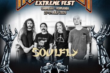 Soulfly potvrđeni za Rockstadt Extreme Fest 2026 kao finalni co-headliner