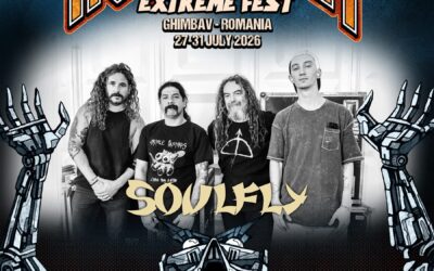 Soulfly potvrđeni za Rockstadt Extreme Fest 2026 kao finalni co-headliner