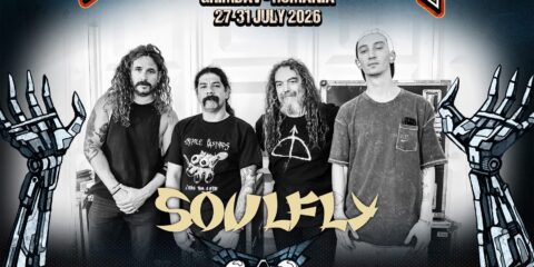 Soulfly potvrđeni za Rockstadt Extreme Fest 2026 kao finalni co-headliner