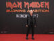 Bruce Dickinson na londonskoj premijeri Iron Maiden Burning Ambition