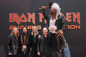 Iron Maiden Burning Ambition londonska premijera s Eddiejem